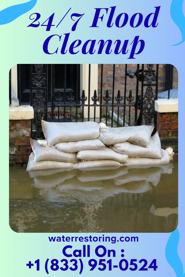 24/7 Flood Cleanup in Roseto, PA