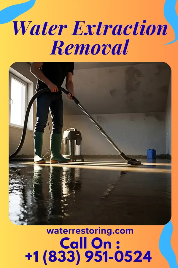 Water Extraction Removal in Roseto, PA